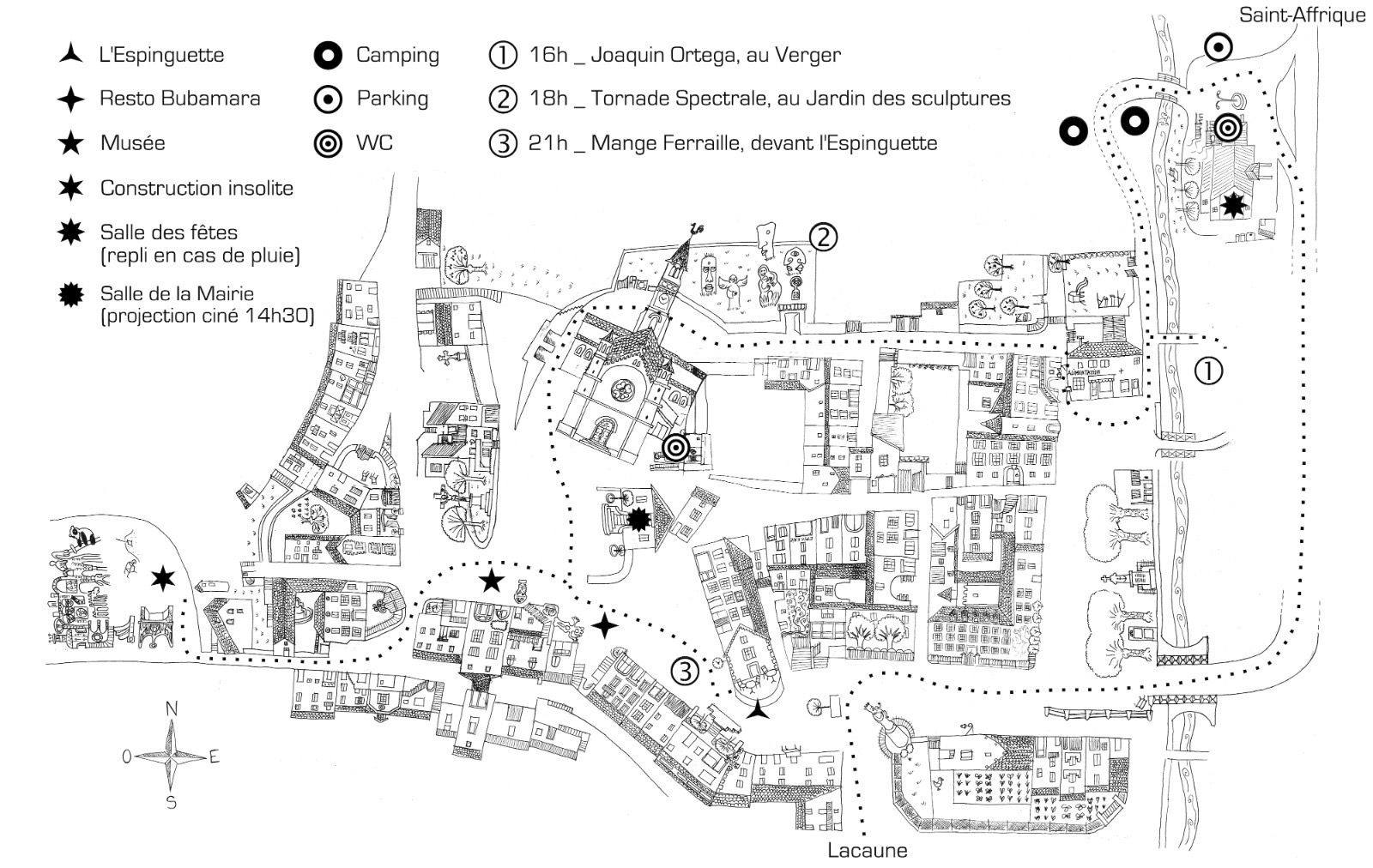 PLAN BOURGADE SAUVAGE PLAN BOURGADE SAUVAGE