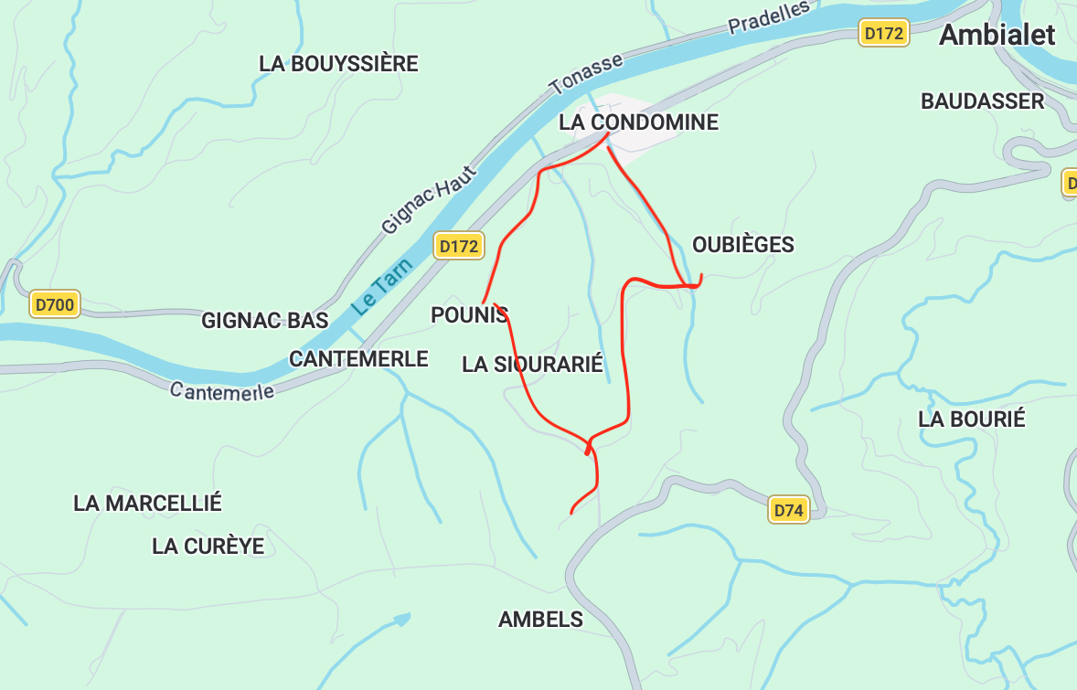 Plan balade n°3 Dimanche Plan balade n°3 Dimanche